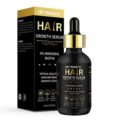 Minoxidil-Haarwachstumsessenz mit Niacinamid, gegen Haarausfall