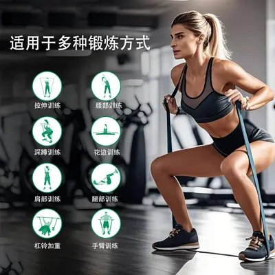 Resistance Bands for Fitness and Pull-Up Assistance - 4