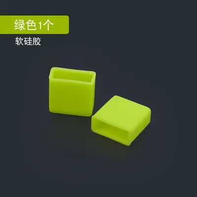 Standart USB erkek toz fişi kapağı USB veri kablosu şarj kablosu fişi toz kapağı U disk koruyucu kapak fişi - 11