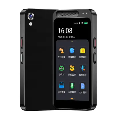 A10 4G Smart Translator with Bluetooth, Simultaneous Interpretation, Photo Capture - 8