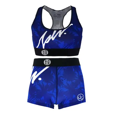 Damen-Sportset mit bedruckter Mädchenweste - 11