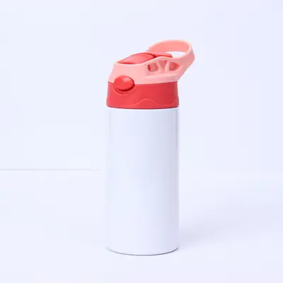 Isı Transferli Termos Bardak 304 Paslanmaz Çelik, Pipetli, Taşınabilir - 8