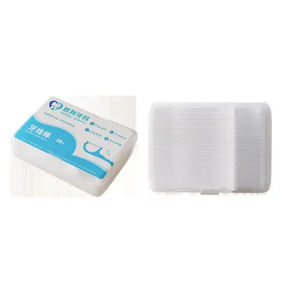 Dental Floss Picks with Logo, 50 Pieces, Gift Promotion