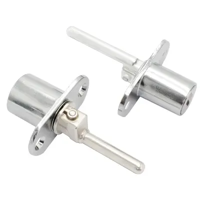 Office Desk Drawer Lock, Three-Way Linked Cabinet Lock Cylinder