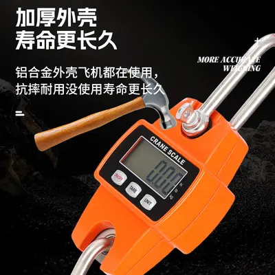New Model 300kg Electronic Hanging Hand Scale with Hook
