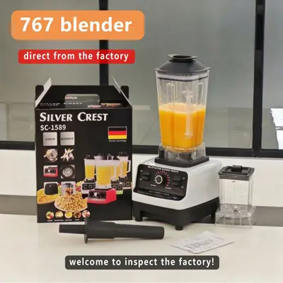 Meyve sıkacağı, duvar kırıcı, soya sütü makinesi, büyük kapasiteli mutfak robotu, smoothie makinesi, Afrika, Güneydoğu Asya ve Orta Asya'da çok satan ürünler