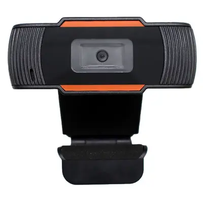 High-resolution USB webcam for desktop computer