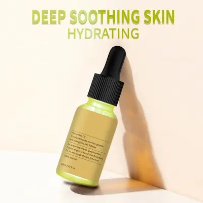 Gelbes nährendes Haaröl, THRIVE GROWTH HAIR OIL
