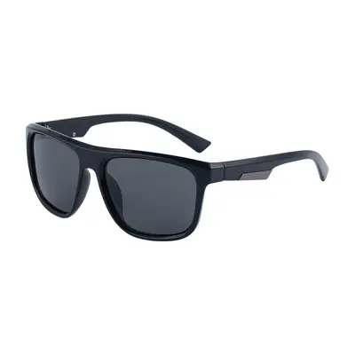 Square Frame Polarized Men's Sunglasses, Retro Design with UV Protection - 7