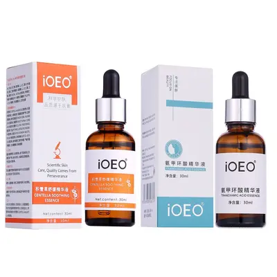iOEO Tranexamsäure 5% Essenz Flüssigkeit verbessert trockene Haut, befeuchtet und erweicht die Haut, Großhandel Dropshipping. - 8