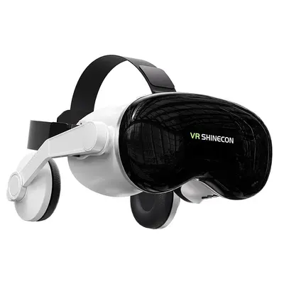 SHINECON G18EB VR Headset Bluetooth Earphone 3D Virtual Reality - 7