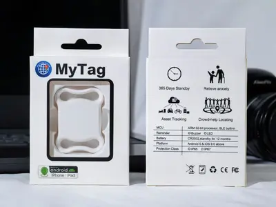 Bluetooth Locator Anti-Loss Tracker Global Finder for Keys Wallet Pet Collar Small Quantity In Stock Same Day Shipment - 11