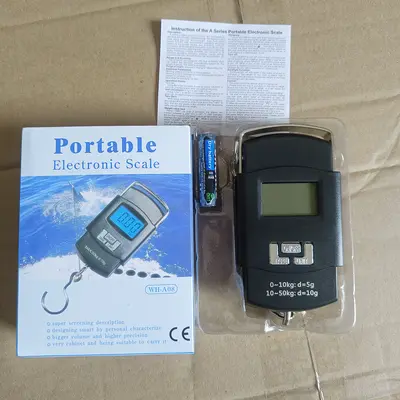A08 Digital Gram Scale, Precise Handbag Scale with Small Spring Hook - 8