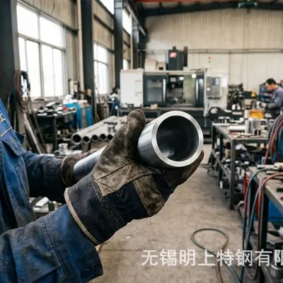 42CrMo Cold-Drawn Precision Seamless Steel Tube