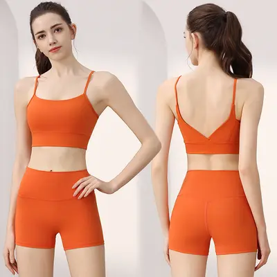 Damen Sport-BH mit Weste, hohe Stütze - 2