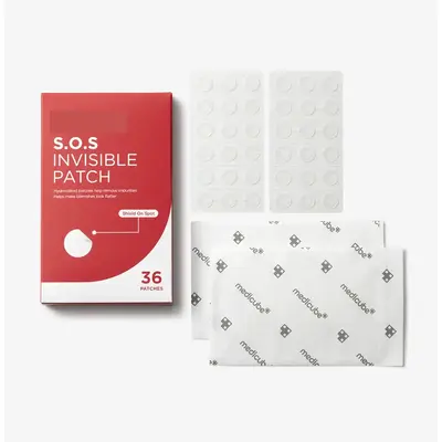 跨境TK爆品med 皮肤护理贴胶体透明隐形祛痘贴 acne pimple patch
