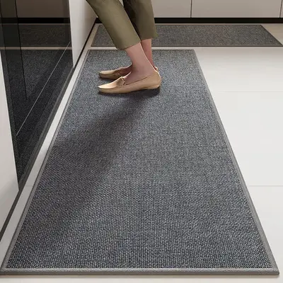 Luxury kitchen mat, oil-proof, non-slip, water-absorbent - 8