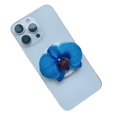 Orchid Magnetic Phone Holder, Foldable Desktop, Portable - 5