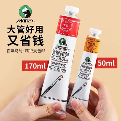 Marley yağlı boya seti, 50-170ml kapasiteolite - 3