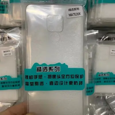OPPO A6GT/A6X/A6S Pro transparent case full coverage shockproof