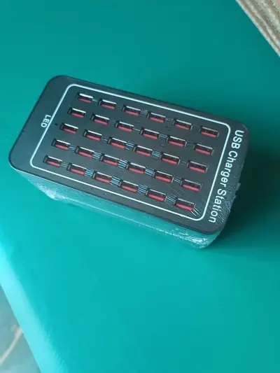 Çoklu bağlantı noktalı USB cep telefonu şarj cihazı çok delikli fiş 12 bağlantı noktalı yüksek güçlü çok fonksiyonlu akıllı hızlı şarj evrensel şarj istasyonu - 13