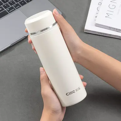 Termos Erkek İş Bardağı, Taşınabilir, 500 ml Büyük Kapasite - 4