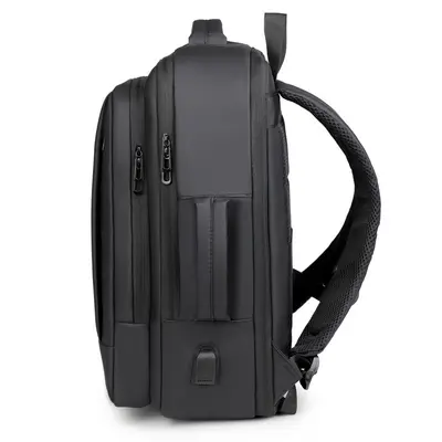 Cross-Border Business Rucksack Herren Premium Expandierbar Export Rucksack Herrenmodell Pendler Laptop-Rucksack Schulrucksack