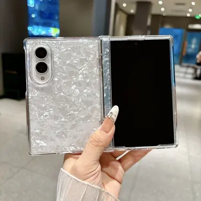 Samsung Galaxy Z Flip 8/7/6 and Z Fold 8 case, shell texture