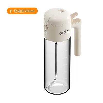 Ordpro sprey ve dökme çift amaçlı sprey şişesi ev tipi baharat şişesi sızdırmaz yağ tankı tenceresi mutfak cam sprey yağ şişesi - 9