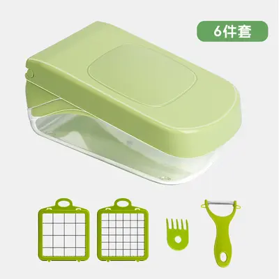 Multifunctional Vegetable Chopper Slicer Shredder - 9