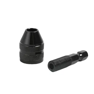 0.3-6.5mm Quick-Change Hex Shank Three-Jaw Self-Centering Drill Chuck
