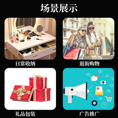 Transparent PVC Sealed Jewelry Storage Bag, Anti-Oxidation Bracelet and Jade Pouch