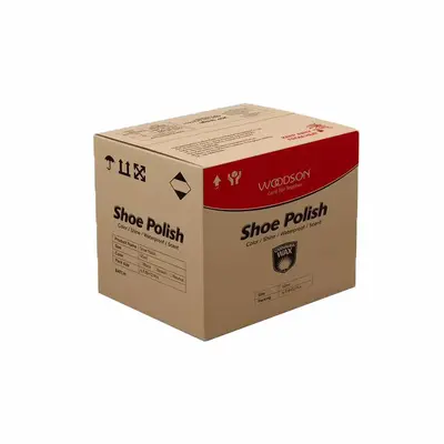 Solid Black Shoe Polish, Leather Shoe Care and Shine, Waterproof - 11