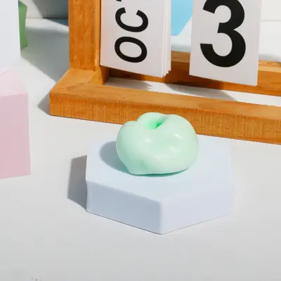 TPR Hollow Ball Handmade Squeeze Toy, DIY Stress Ball - 13