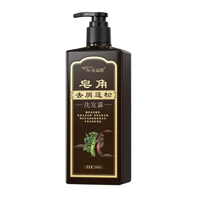 Шампунь против перхоти с эффектом объёма Soapberry, уход за кожей головы, стойкий аромат, кондиционер для волос, гель для душа, шампунь, давно известный китайский отечественный бренд - 6