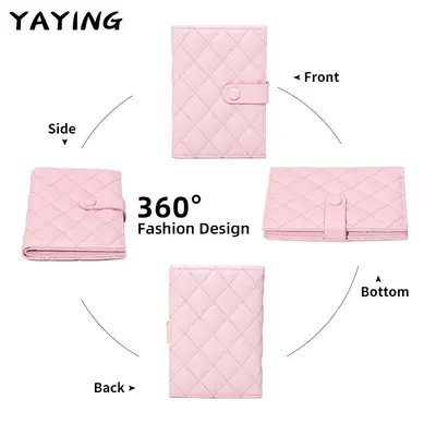 2026 New High-End Card Holder Document Organizer Integrated Zipper Travel Multifunctional Storage Passport Wallet Customizable