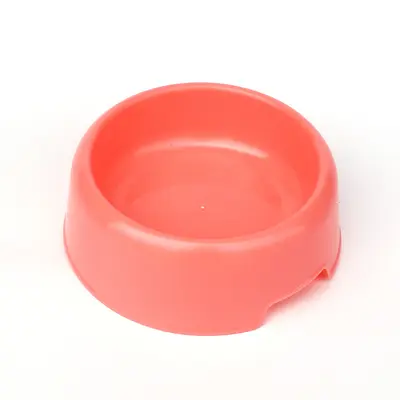 Pet kleine runde Schüssel, Haustier-Kunststoffschüssel, Hundeschüssel, Katzenschüssel, Kunststoffschüssel, Wasserschale, Haustierbedarf - 8
