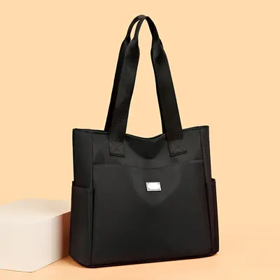 Women's Large Capacity Tote Bag, Casual Everyday Shoulder Bag - 7