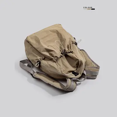 Koreanischer Stil Herren-Rucksack, wasserdicht, leicht, Reisebeutel