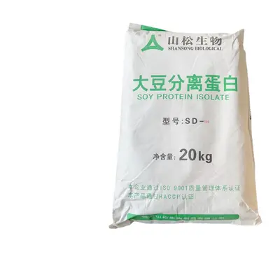 Soya protein izolatı tozu, gıda kalitesi, vejetaryen et ürünleri - 6