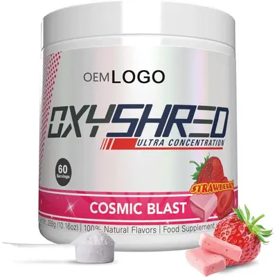 跨境热销锻炼前肌酸粉蛋白粉OxyShred亚马逊爆款源头工厂供应