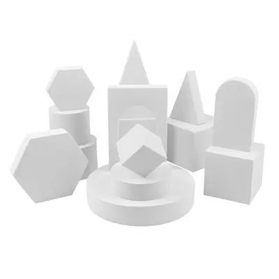 Three-dimensional geometric foam photo accessory set EVA photography accessories atmosphere small ornaments backdrop board decoration