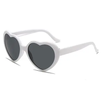 Korean Style Heart-Shaped Summer Sunglasses, Unisex - 9