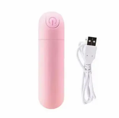 10 modlu şarjlı mini kadın vibratörü, güçlü titreşim - 10