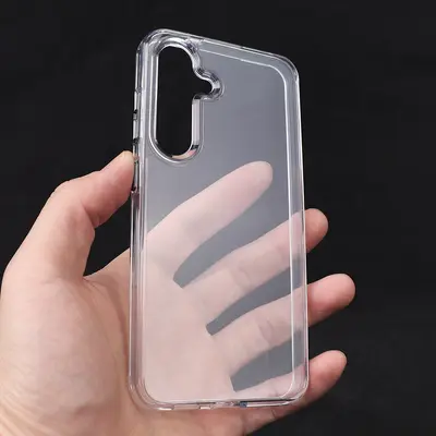 Clear Magnetic Phone Case for Samsung S26 Ultra, Matte Finish - 7