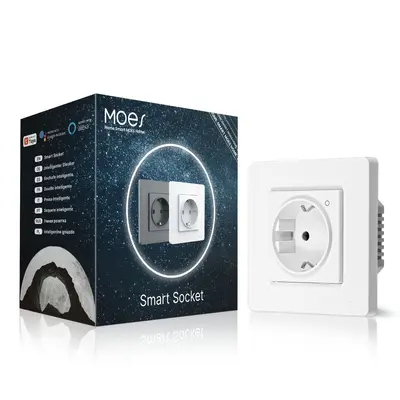 Tuya akıllı ev zigbee2mqtt akıllı priz uygulaması uzaktan zamanlama güç izleme 16A priz - 6