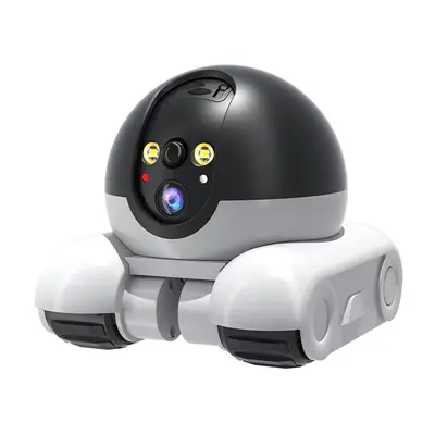 Evcil hayvan kamerası robotu, mobil, kablosuz, akıllı telefon uygulaması - 6