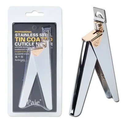 Nail Art Scissors, Straight Edge, Fake Nail and French U-Shape Nail Trimmer - 2