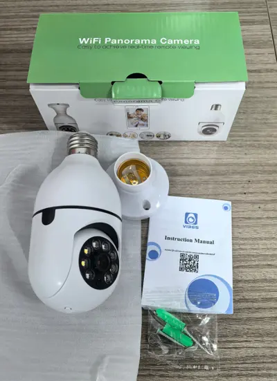 A3 WiFi Security Camera, 1080p, Night Vision - 8