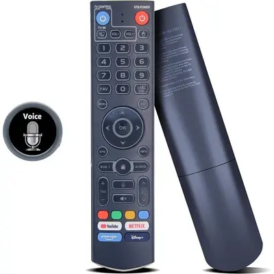 VSeeBox V3 V5 V7 Pro Bluetooth voice 2-in-1 or 3-in-1 remote control, suitable for the American market